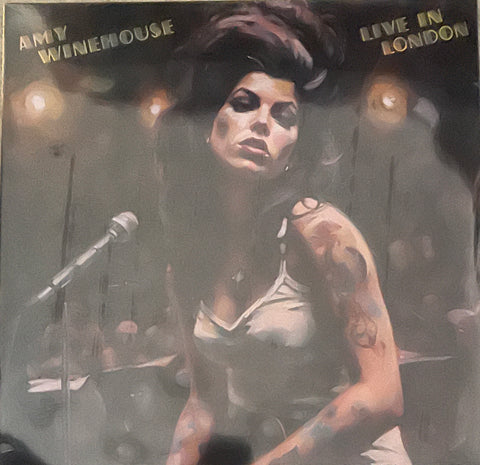 Amy Winehouse – Live in London LP NEW/SEALED