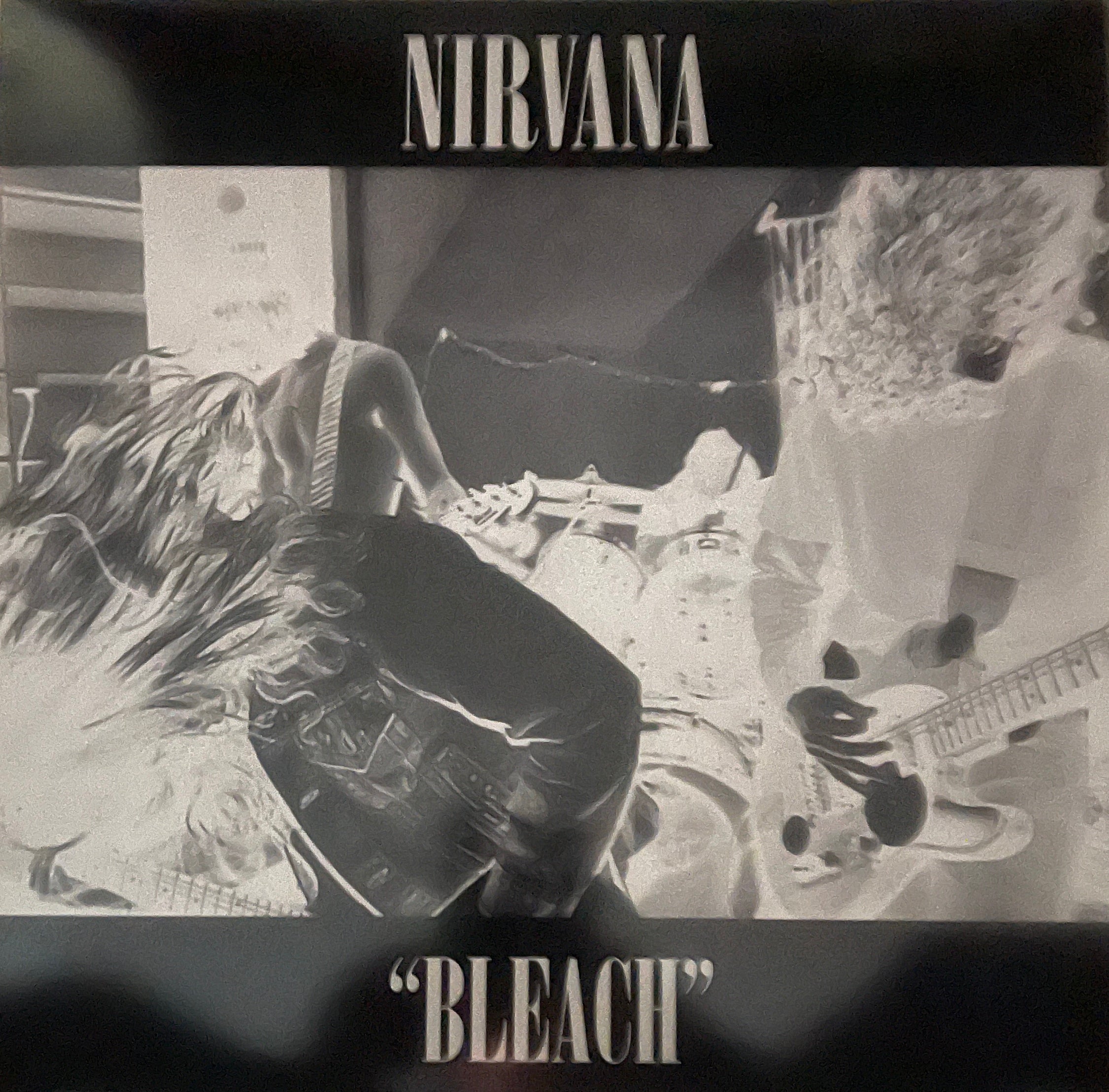NIRVANA ニルヴァーナ ブリーチ シルクスクリーン サブポップオフィシャル NIRVANA ニルヴァーナ ブリーチ シルクスクリーン サブポップ