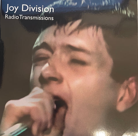 Joy Division- Radio Transmissions. BBC Recordings LP NEW 180g