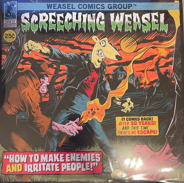 Screeching Weasel – How to make enemies and irritate people COLOR