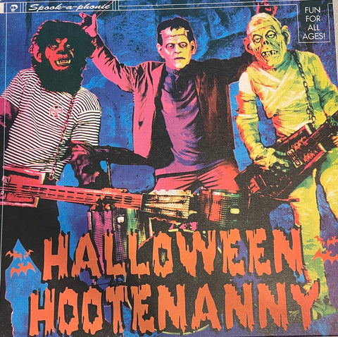 Various – Halloween Hootenanny LP NEW (features Rob Zombie, Rev Horton, Deadbolt)