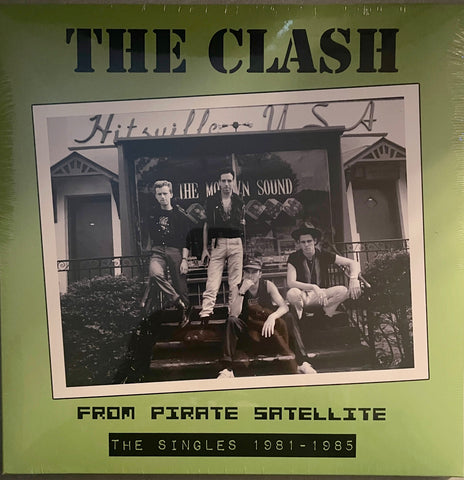 The CLASH- SINGLES 1981-1985 LP new/sealed