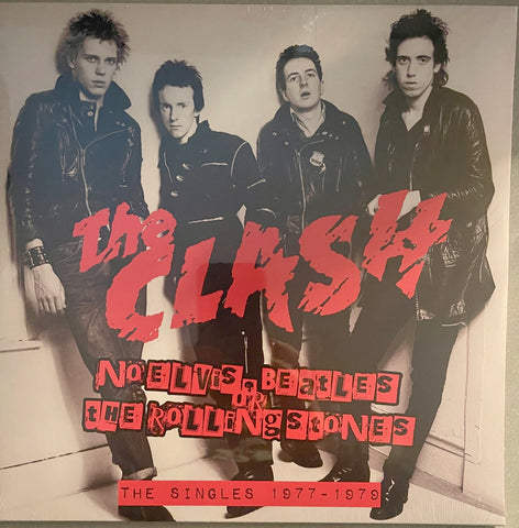 The CLASH- No Elvis, Beatles or the Rolling Stones SINGLES 77-79 LP new/sealed