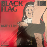 BLACK FLAG "Slip It In" LP NEW/Sealed SST