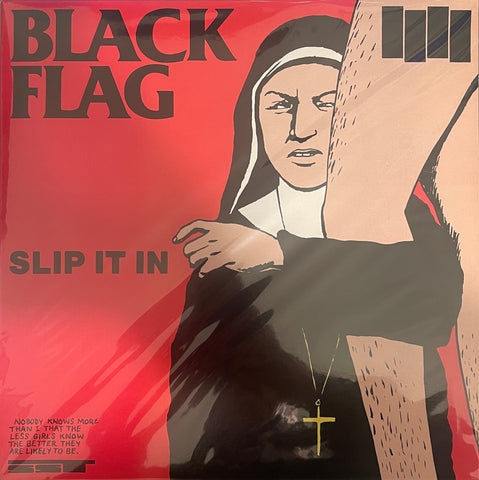 BLACK FLAG "Slip It In" LP NEW/Sealed SST