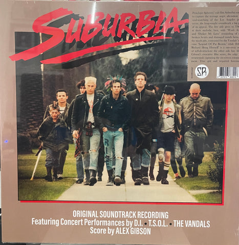 SUBURBIA  (Original Soundtrack Recording) (NEW/SEALED