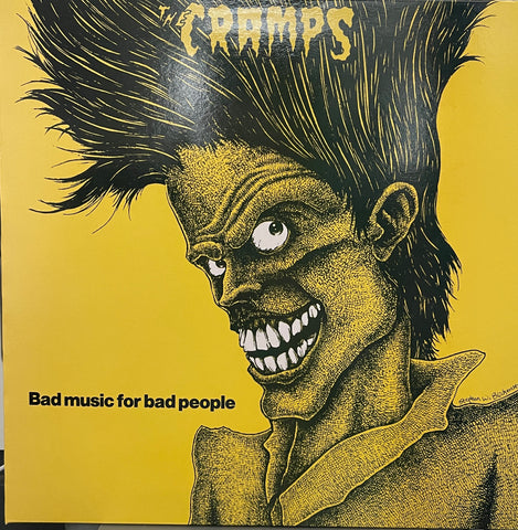 CRAMPS / Bad Music For Bad People LP (NEW)