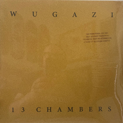 WUGAZI - 13 CHAMBERS LP 12" NEW/Sealed Record Fugazi Wu-Tang