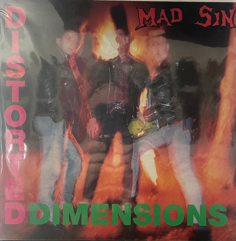 Mad Sin - Distorted Dimensions LP 1990