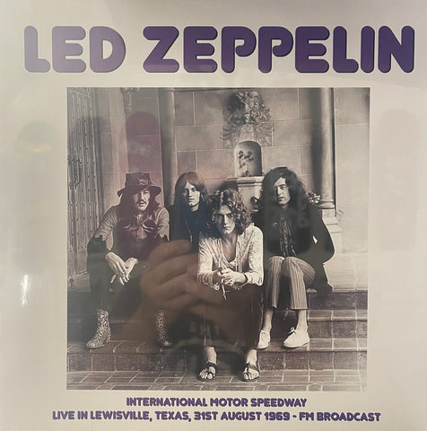 Led Zeppelin-International Motor Speedway 1969 LP NEW/Sealed 2021