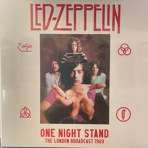 Led Zeppelin One Night Stand London 1969 LP NEW/Sealed 2023