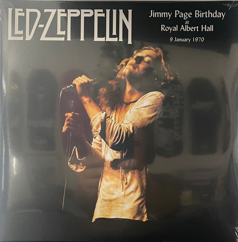 Led Zeppelin (Jimmy Page Birthday) Live At Royal Albert Hall 1970 2xLP NEW/Sealed 2020 (ONLY Copy)