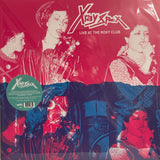 X-Ray Spex- Live At The Roxy Club LP SPLATTER VINYL