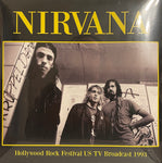 Nirvana ‎– Hollywood Rock Festival US TV Broadcast 1993 2X LP Record