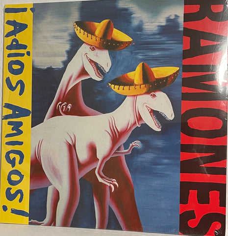 Ramones - Adios Amigos! LP NEW/Sealed