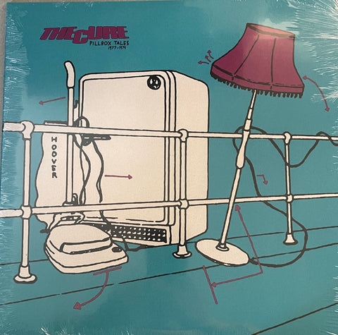 The Cure - Pillbox Tales 1977-1979 LP New/Sealed