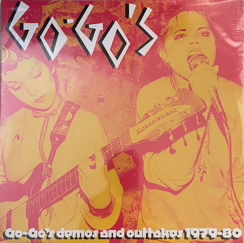 The Go-Go - Go-Go's Demos And Outtakes 1979-80 New/Sealed