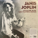 Janis Joplin - Little Girl Blue: Early California Sessions CLEAR VINYL #'d 032/500