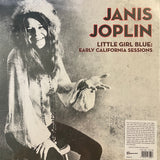 Janis Joplin - Little Girl Blue: Early California Sessions CLEAR VINYL #'d 032/500