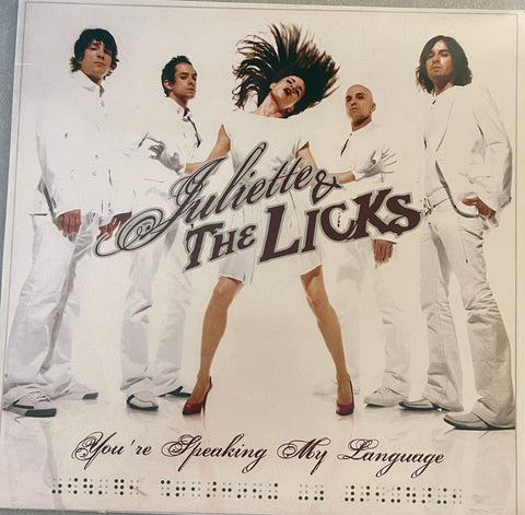 Juliette & The Licks - You're Speaking My Language LP