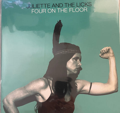 Juliette And The Licks - Four On The Floor CLEAR VINYL