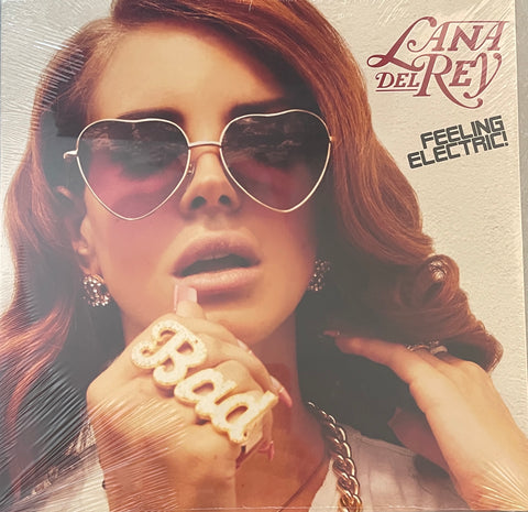 Lana Del Rey - Feeling Electric! LP (COLOR VINYL)