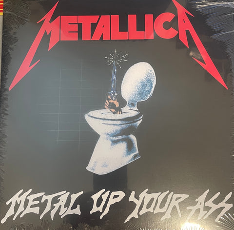 Metallica - Metal Up Your Ass LP New/Sealed PINK VINYL