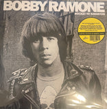Bobby Ramone-Rocket To Kingston LP NEW