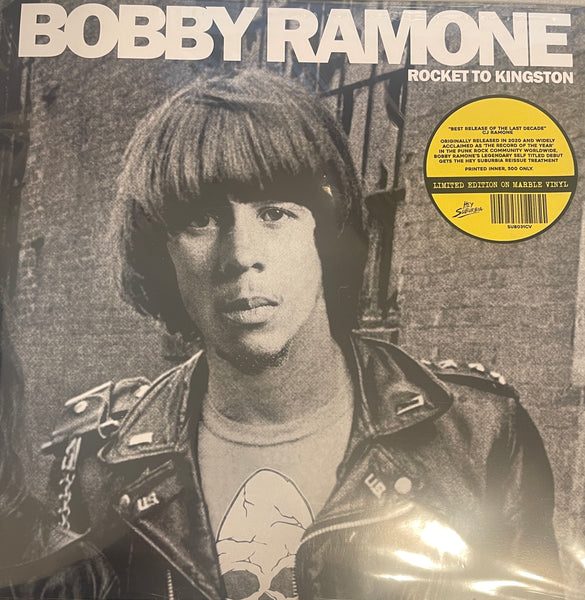 Bobby Ramone-Rocket To Kingston LP NEW – GarageRock Records