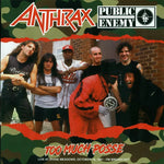 Anthrax, Public Enemy- Too Much Posse: Live At Irvine Meadows LP COLOR VINYL