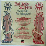 BUTTHOLE SURFERS "the hole truth... and nothing butt - New/Sealed GREEN LP Vinyl