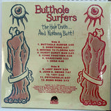 BUTTHOLE SURFERS "the hole truth... and nothing butt - New/Sealed GREEN LP Vinyl