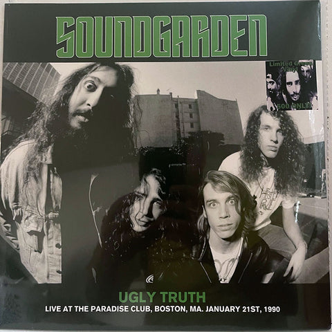 Soundgarden "Ugly Truth" - New/Sealed GREEN LP Vinyl
