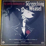 Screeching Weasel – The Awful Disclosures Of Screeching Weasel LP New/Sealed CLEAR or YELLOW vinyl 500 pressed.