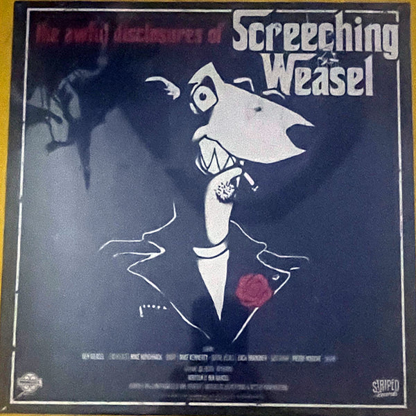 格安新品 weasel screeching US 廃盤LP PUNK POP 洋楽