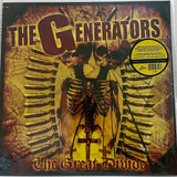 The Generators –The Great Divide  YELLOW Vinyl LP New/Sealed