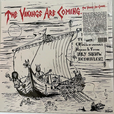 Various – The Vikings Are Coming 12" LP ( NEW/Sealed) CRUDE SS