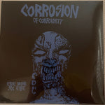 Corrosion Of Conformity – "Eye For An Eye" Import LP  NEW/sealed  vinyl
