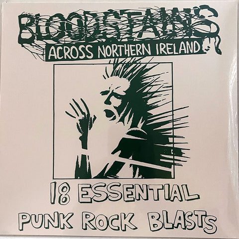 Various Artists ‎– Bloodstains Across Northern Ireland - 12" LP Compilation (NEW/Sealed)