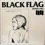 BLACK FLAG Demos 1982 LP NEW/