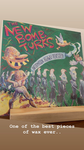 The New Bomb Turks ‎– Information Highway Revisited 12" LP (New/Sealed)