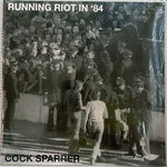 Cock Sparrer – Running Riot in '84 LP Record NEW / Sealed VINYL
