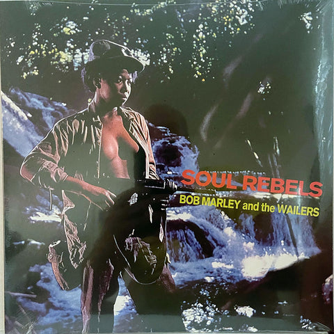BOB MARLEY & WAILERS  "Soul Rebels" 12" LP NEW/Sealed