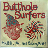 BUTTHOLE SURFERS "the hole truth... and nothing butt - New/Sealed GREEN LP Vinyl