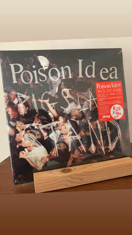 POISON IDEA "Pig's Last Stand" DBL LP with DVD/Poster (New)