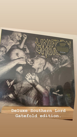 Uniform Choice ‎– Screaming For Change 12" LP (Southern Lord) (new/sealed) with booklet