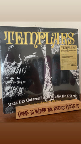 THE TEMPLARS - "DANS LES CATACOMBS DU STUDIO DE L'ACRE" LP (180G) (NEW)