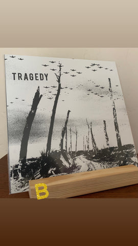 Tragedy ‎– Fury 12" EP (Green Splatter) (NEW)