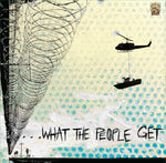 GROSS POLLUTER "The People Get... What The People Get..." LP (Standard)