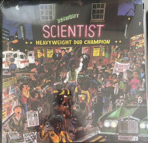 Scientist ‎– Heavyweight Dub Champion LP New/Sealed